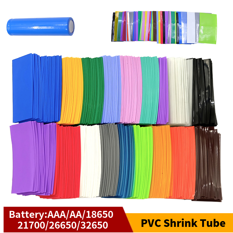 20/50/100pcs PVC Heat Shrink T - Shrink Sleeve Pvc recension och pris
