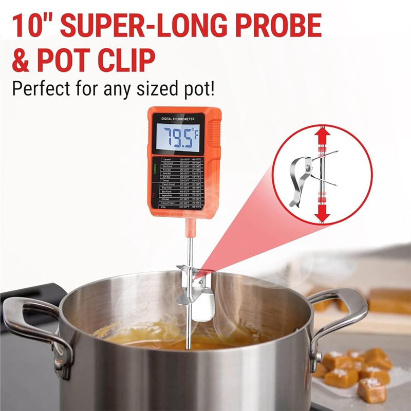 AB47-TP510 Waterproof Digital  - Digital Thermometer Probe recension och pris