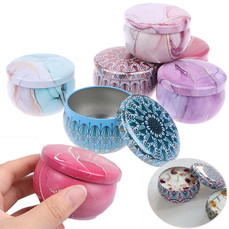 1PC Empty Candle Tin Jars DIY  - Candle Making Supplies Jars recension och pris
