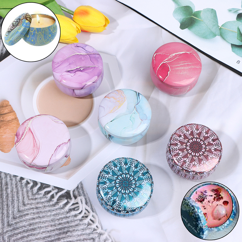 1PC Empty Candle Tin Jars DIY  - Candle Making Supplies Jars recension och pris