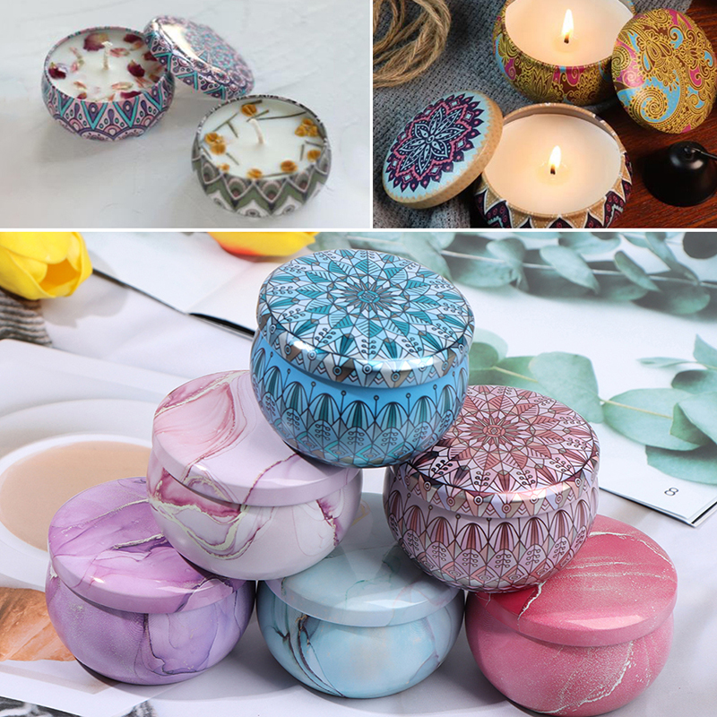 1PC Empty Candle Tin Jars DIY  - Candle Making Supplies Jars recension och pris