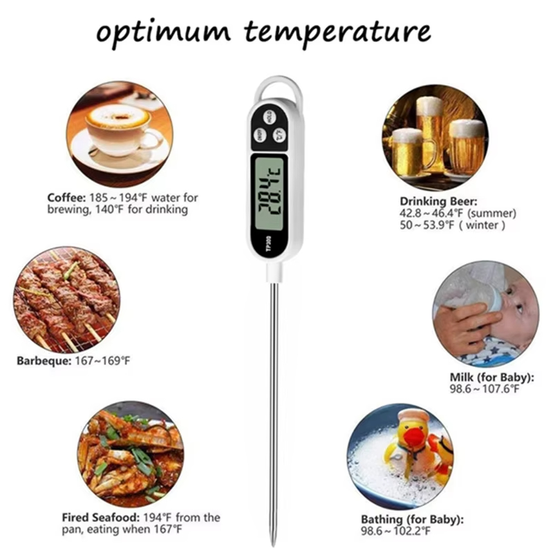 Digital Probe Type Kitchen The - Digital Thermometer Probe recension och pris
