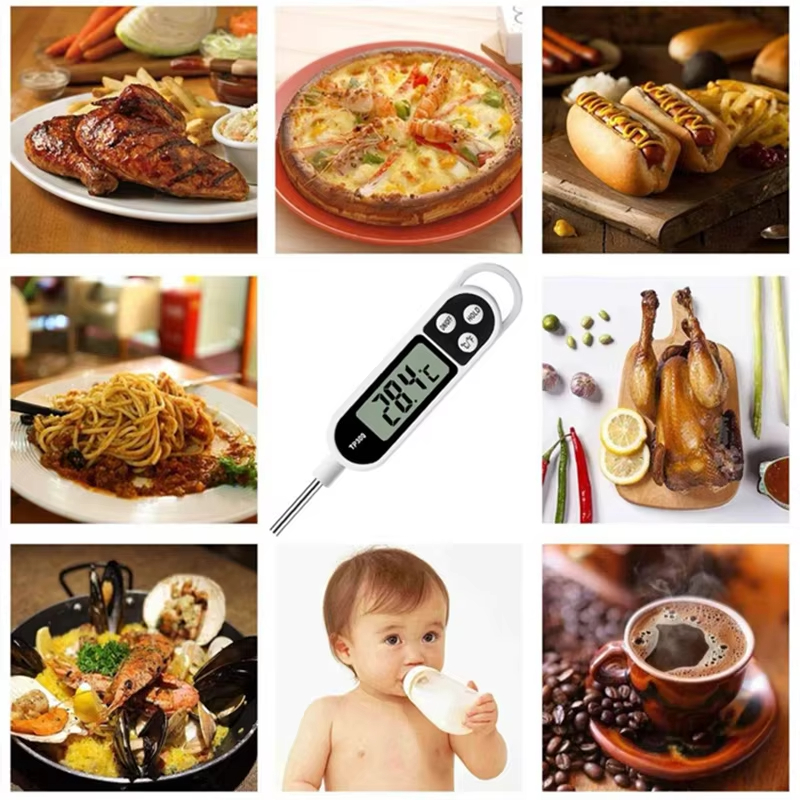 Digital Probe Type Kitchen The - Digital Thermometer Probe recension och pris