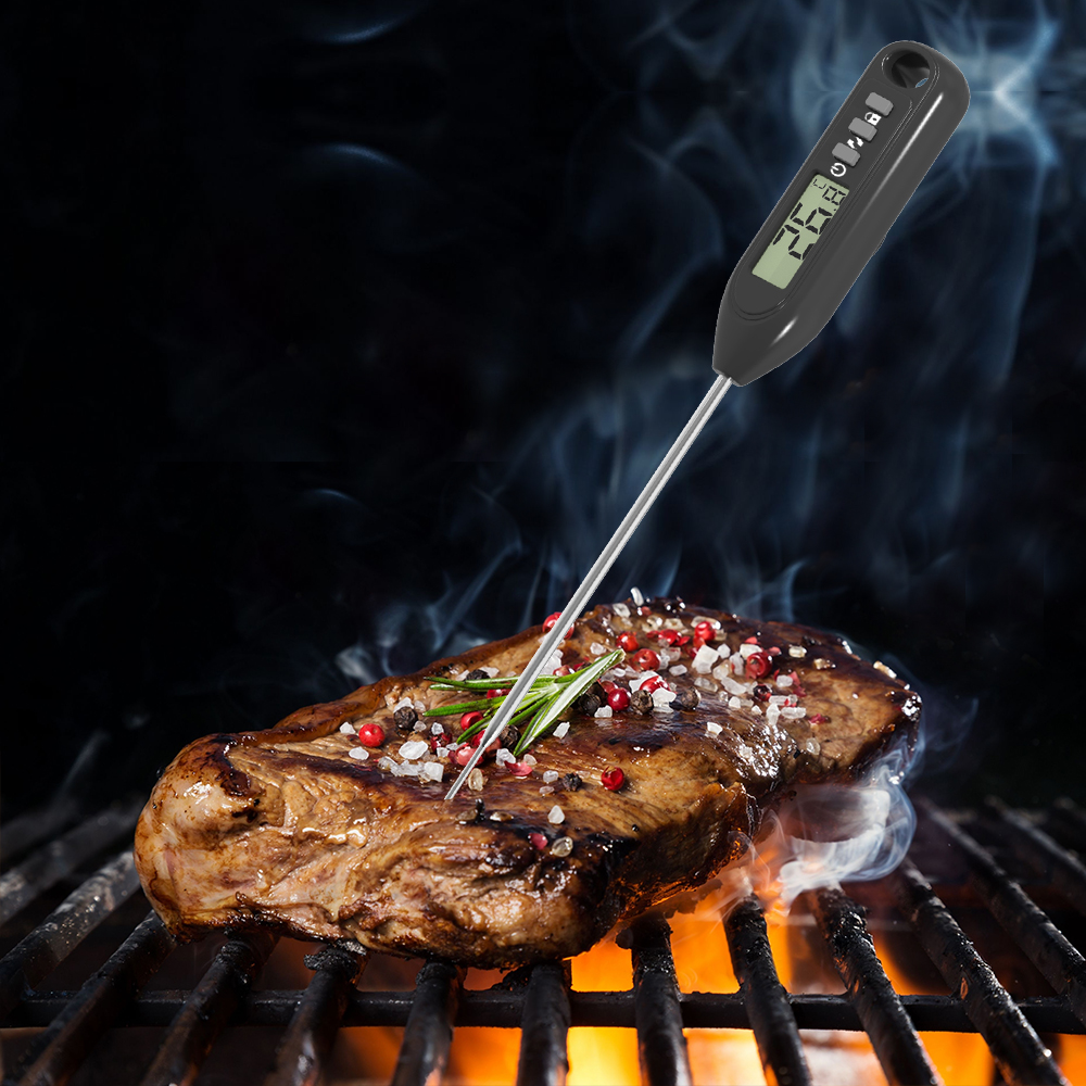 Digital Meat Food Thermometer  - Digital Thermometer Probe recension och pris