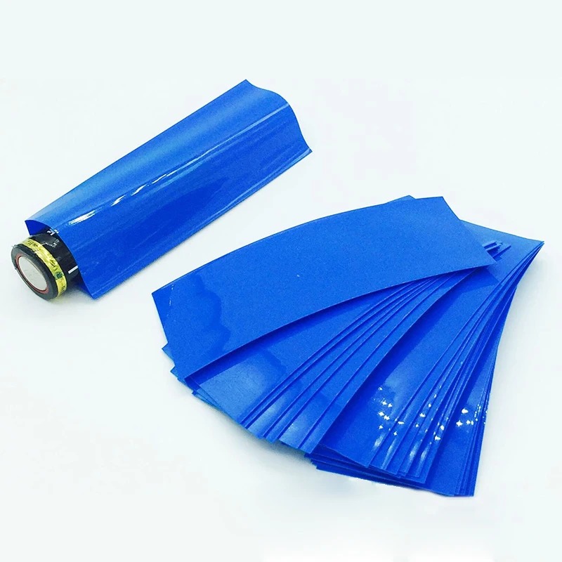 100Pcs Flat PVC Heat Shrink Tu - Shrink Sleeve Pvc recension och pris