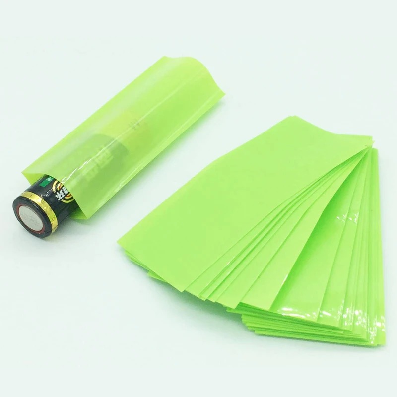 100Pcs Flat PVC Heat Shrink Tu - Shrink Sleeve Pvc recension och pris