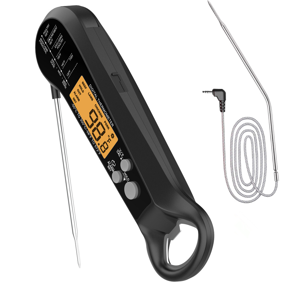 Professional Digital Meat Ther - Digital Thermometer Probe recension och pris