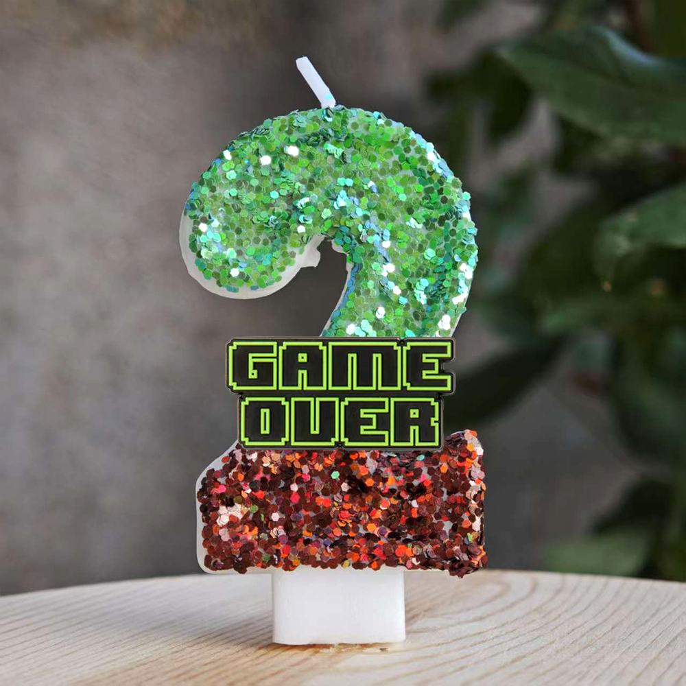 Realistic Gamepad Candle Gamin - Candle Supplies Video recension och pris