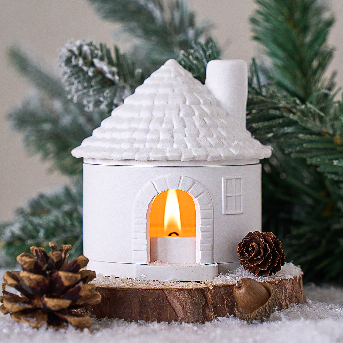 3D House Incense Stove Silicon - Candle Making Supplies Jars recension och pris