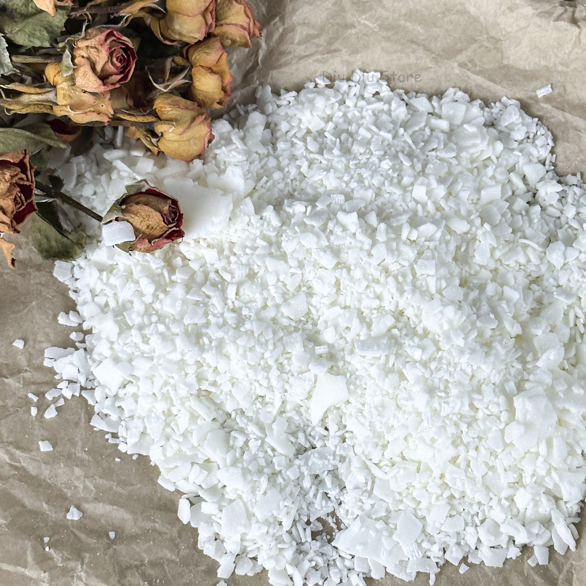 1KG Natural Soy Wax Granular S - Candle Supplies Wholesale recension och pris
