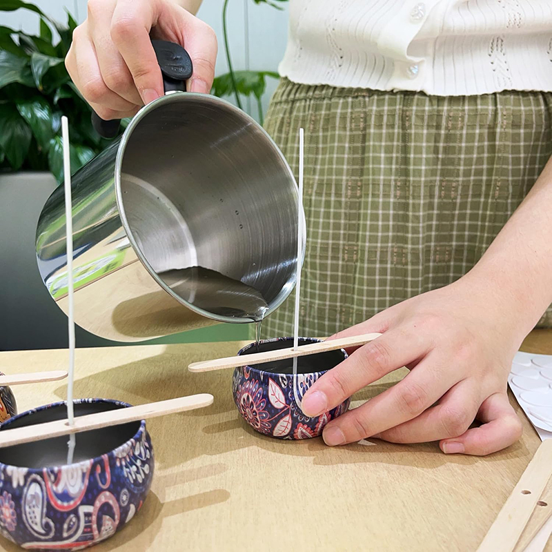 Stainless Steel Candle Making  - Candle Supplies Wholesale recension och pris
