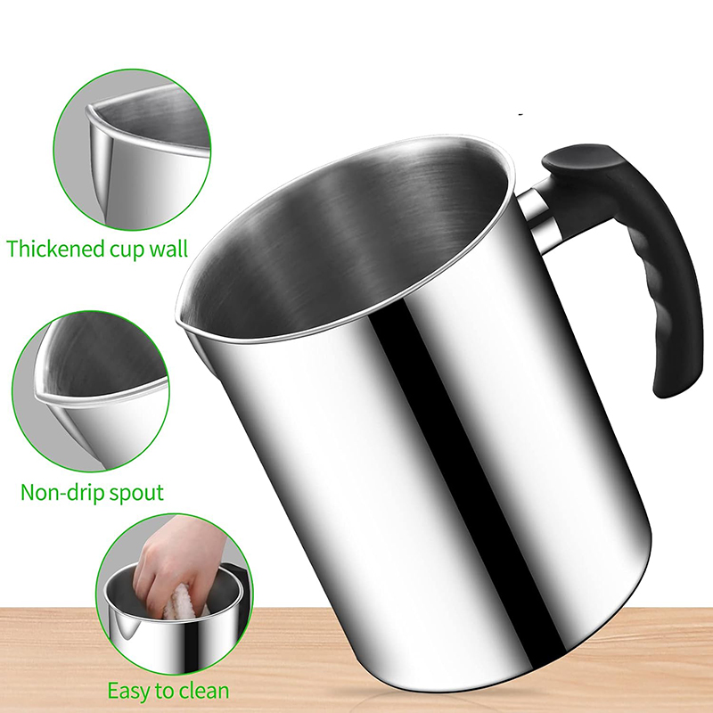 Stainless Steel Candle Making  - Candle Supplies Wholesale recension och pris