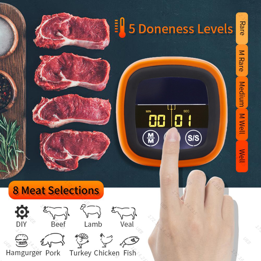 Digital Meat Temperature Therm - Digital Thermometer Probe recension och pris